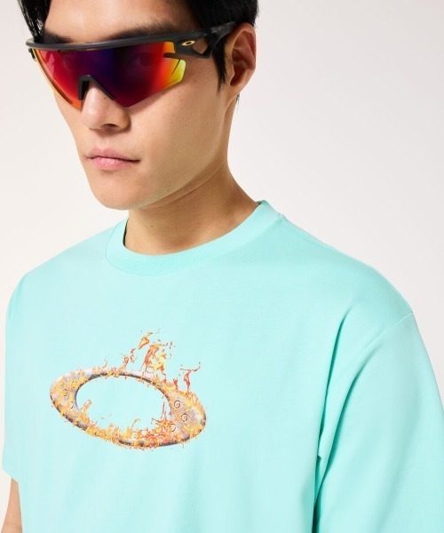 OAKLEY（オークリー） tシャツ O-TECH COLD COTTON TEE ICON 2.0