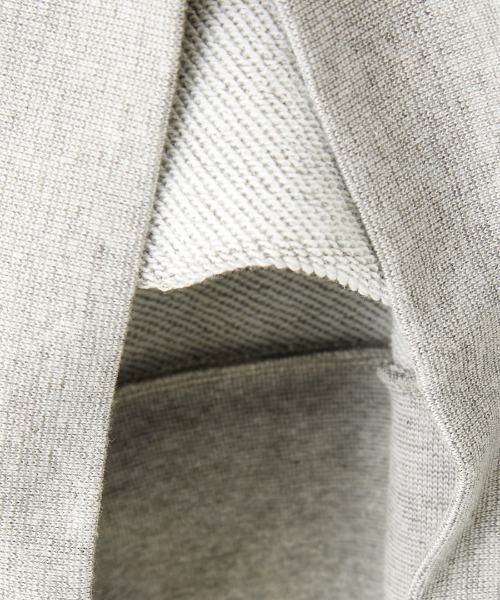 「AMERICANA」 スウェットカットソー ONE SIZE チャコール レディース_画像6