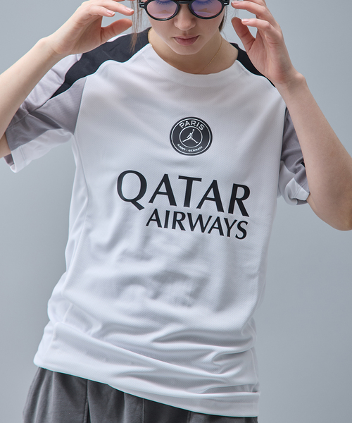 Jordan tシャツ 「NIKE / ナイキ」PSG M NK DF STRK SS TOP K SE5