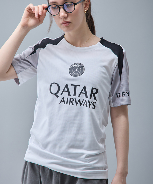 Jordan tシャツ 「NIKE / ナイキ」PSG M NK DF STRK SS TOP K SE5