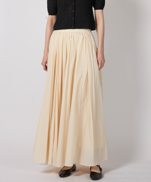CLANE（クラネ） ロング スカート CLANE VOLUME FLARE AIRY SKIRT