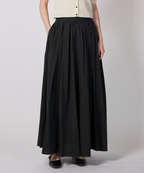 CLANE（クラネ） ロング スカート CLANE VOLUME FLARE AIRY SKIRT