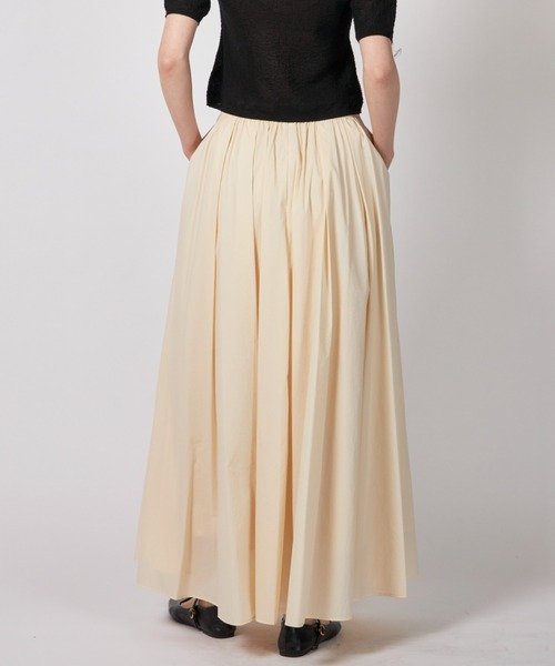 CLANE（クラネ） ロング スカート CLANE VOLUME FLARE AIRY SKIRT