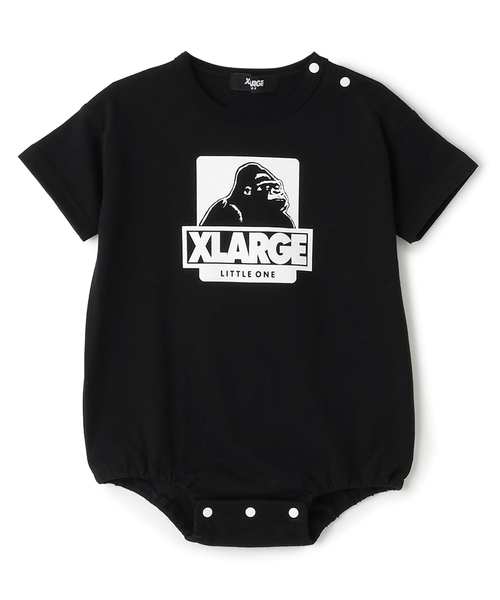 XLARGE KIDS（エクストララージ キッズ） ベビー服 ロンパース OG 半袖 