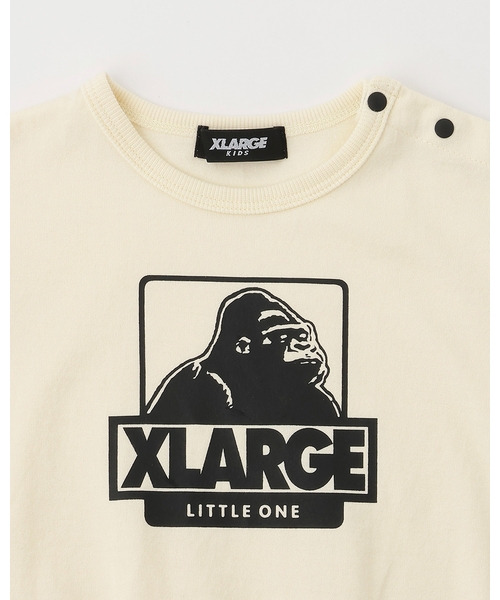 XLARGE KIDS（エクストララージ キッズ） ベビー服 ロンパース OG 半袖 