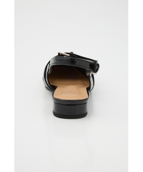 「SLY」 フラットサンダル SMALL ブラック レディース_画像5