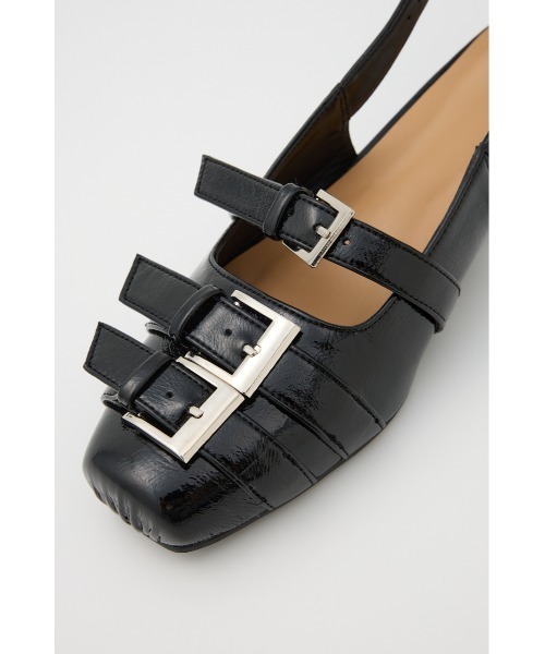 「SLY」 フラットサンダル SMALL ブラック レディース_画像9
