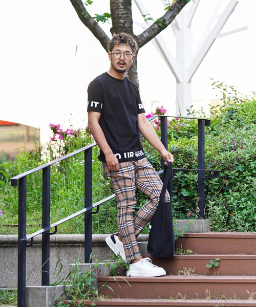「adamsJUGGLER」 半袖Tシャツ M ブラック メンズ_画像4