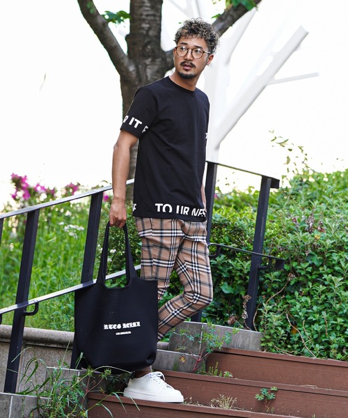 「adamsJUGGLER」 半袖Tシャツ M ブラック メンズ_画像5