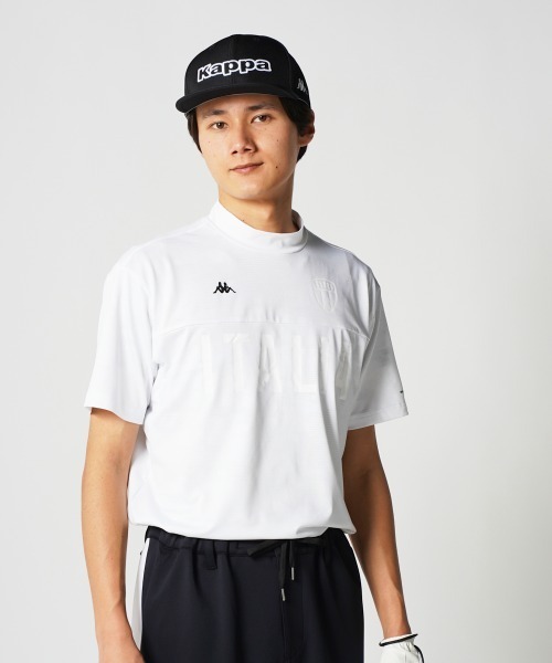 Kappa（カッパ） tシャツ 「Kappa/カッパ」半袖モックネックシャツ