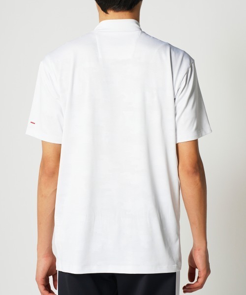 Kappa（カッパ） tシャツ 「Kappa/カッパ」半袖モックネックシャツ