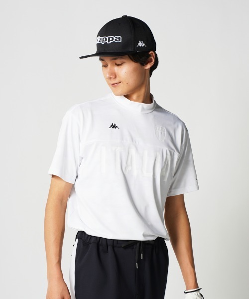 Kappa（カッパ） tシャツ 「Kappa/カッパ」半袖モックネックシャツ