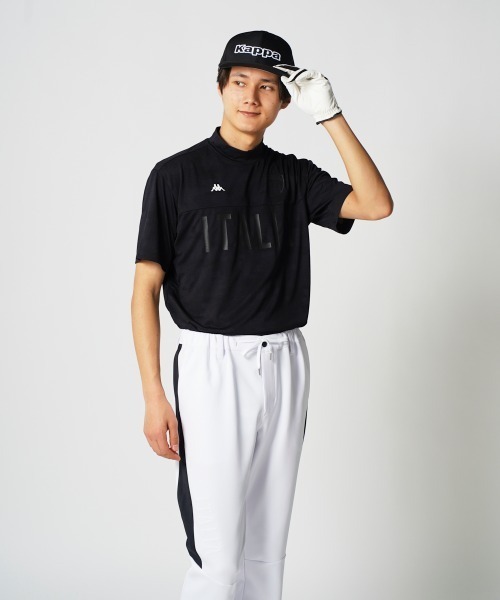 Kappa（カッパ） tシャツ 「Kappa/カッパ」半袖モックネックシャツ
