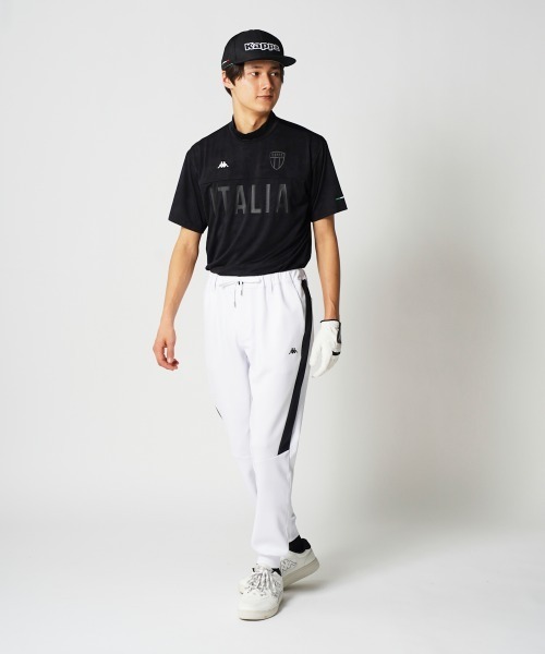 Kappa（カッパ） tシャツ 「Kappa/カッパ」半袖モックネックシャツ