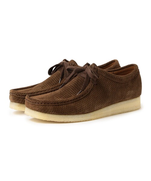 Clarks（クラークス） デッキシューズ Clarks / Wallabee Brown