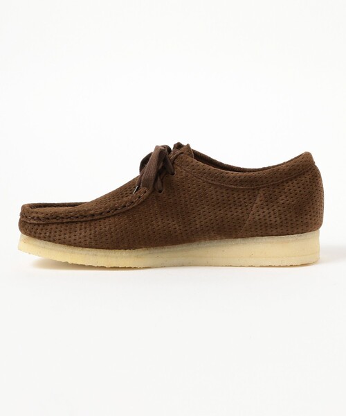 Clarks（クラークス） デッキシューズ Clarks / Wallabee Brown