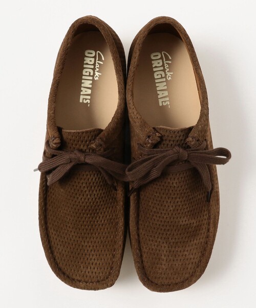 Clarks（クラークス） デッキシューズ Clarks / Wallabee Brown