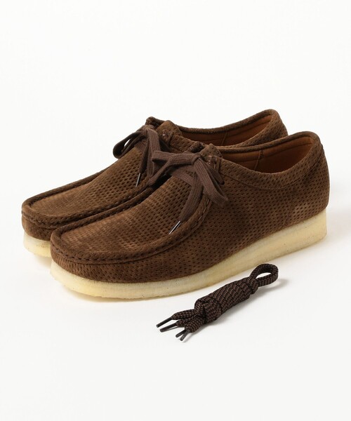 Clarks（クラークス） デッキシューズ Clarks / Wallabee Brown