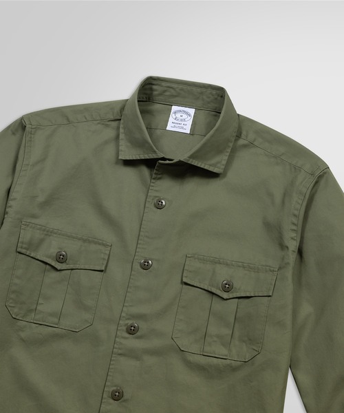 Brooks Brothers メンズ　長袖シャツ　3点セット BROOKS BROTHERS（ブルックスブラザーズ） 長袖シャツ MEDIUM グリーン