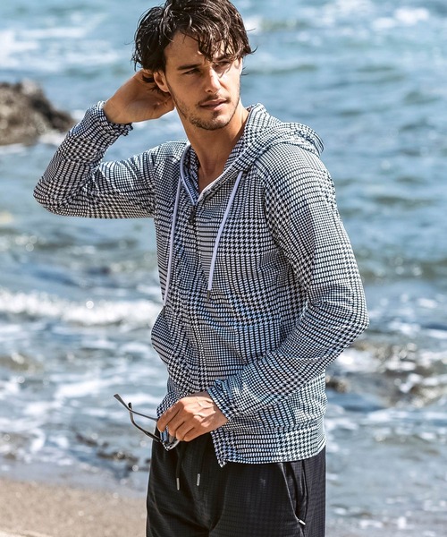 gap パーカー（メンズファッション）（柄：チェック） | ファッション
