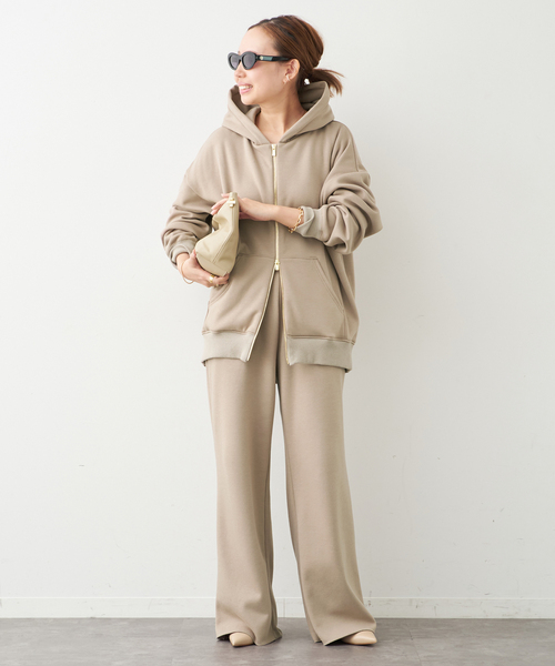 新品ドゥーズィエムクラスEVERYDAY I LIKE. ジップ フーディー Deuxieme Classe（ドゥーズィエムクラス） 「EVERYDAY I LIKE.」ジップ