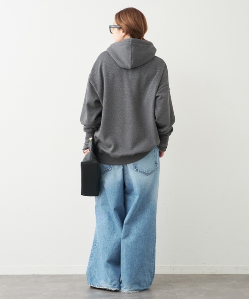 新品ドゥーズィエムクラスEVERYDAY I LIKE. ジップ フーディー Deuxieme Classe（ドゥーズィエムクラス） 「EVERYDAY I LIKE.」ジップ
