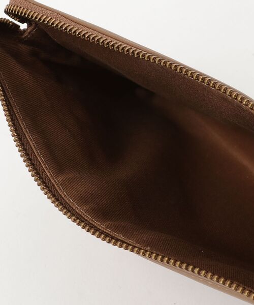 「CHARLES & KEITH」 ハンドバッグ L カーキ レディース_画像6