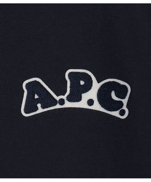 A.P.C.（アーペーセー） tシャツ T-SHIRT SOLANA/WEB限定Tシャツ