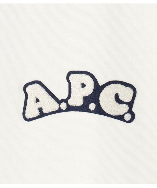 A.P.C.（アーペーセー） tシャツ T-SHIRT SOLANA/WEB限定Tシャツ