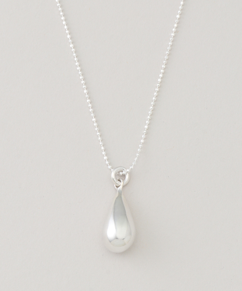 ネックレス Nina＆Jules/ニナ・エ・ジュール Drop Pendant necklace 40cm レディースの画像