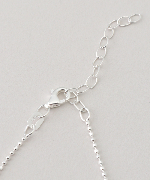 ネックレス Nina＆Jules/ニナ・エ・ジュール Drop Pendant necklace 40cm レディースの画像