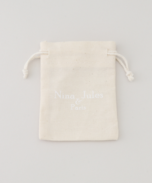ネックレス Nina＆Jules/ニナ・エ・ジュール Drop Pendant necklace 40cm レディースの画像