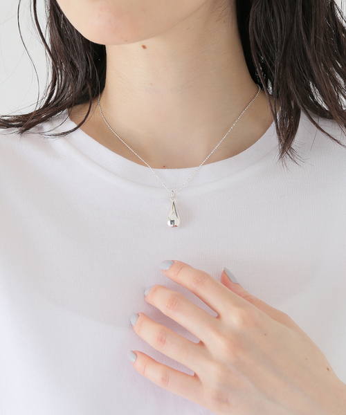 ネックレス Nina＆Jules/ニナ・エ・ジュール Drop Pendant necklace 40cm レディースの画像