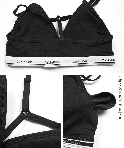 新品・未使用　カルバンクライン　ブラ　2枚セット　M スポーツブラ Calvin Klein（カルバン・クライン） スポーツブラ Balance LL