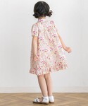 ワンピース 「店舗限定」フラワープリント半袖ギ...の詳細画像2