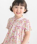 ワンピース 「店舗限定」フラワープリント半袖ギ...の詳細画像3