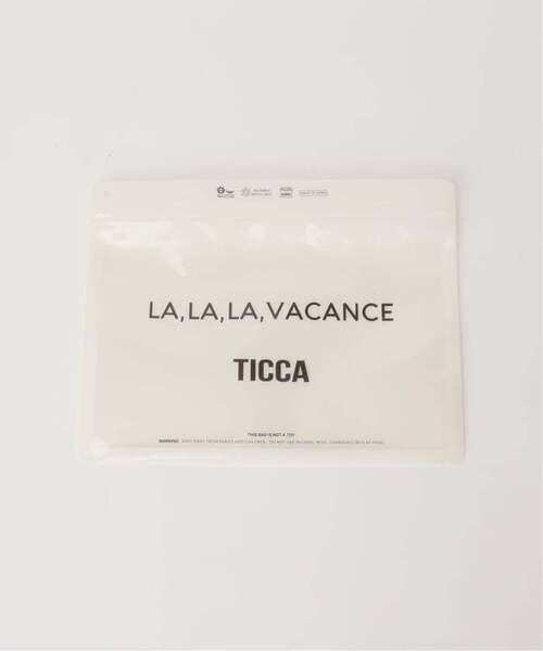 TICCA（ティッカ） リネンシャツ ブラウス シャツ 別注リネンスクエア
