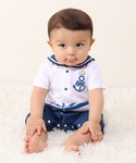 ベビー服 ロンパース セーラーズ ロンパース ...の詳細画像4