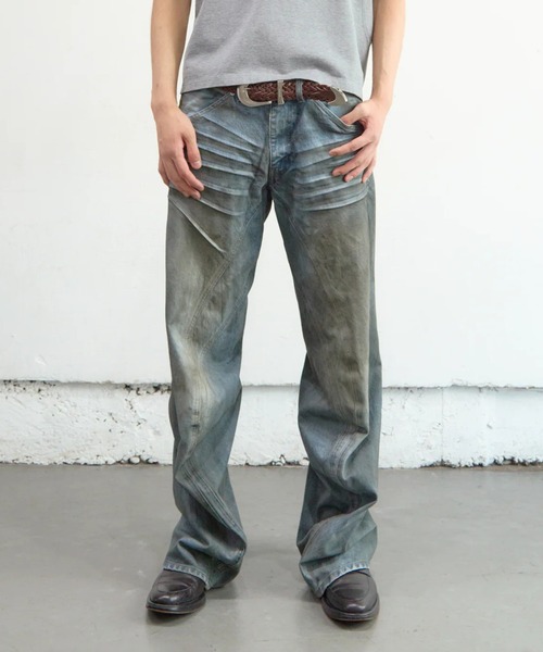 NVRFRGT（ネヴァーフォーゲット） ジーンズ 3D TWISTED JEANS 3.0