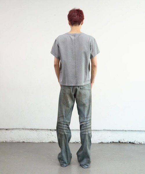 NVRFRGT（ネヴァーフォーゲット） ジーンズ 3D TWISTED JEANS 3.0