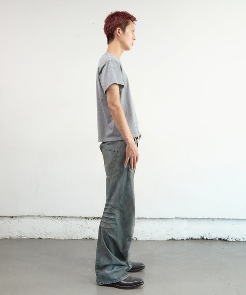 NVRFRGT（ネヴァーフォーゲット） ジーンズ 3D TWISTED JEANS 3.0