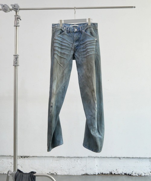 NVRFRGT（ネヴァーフォーゲット） ジーンズ 3D TWISTED JEANS 3.0