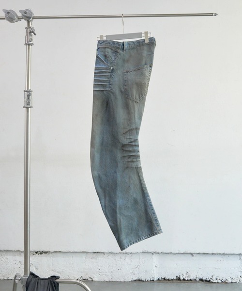 NVRFRGT（ネヴァーフォーゲット） ジーンズ 3D TWISTED JEANS 3.0
