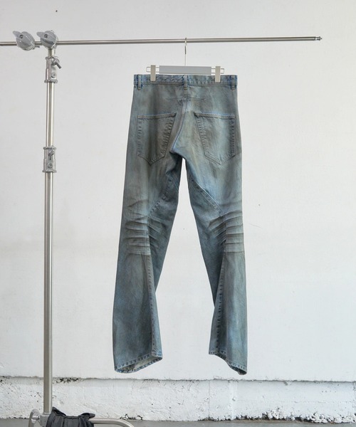 NVRFRGT（ネヴァーフォーゲット） ジーンズ 3D TWISTED JEANS 3.0