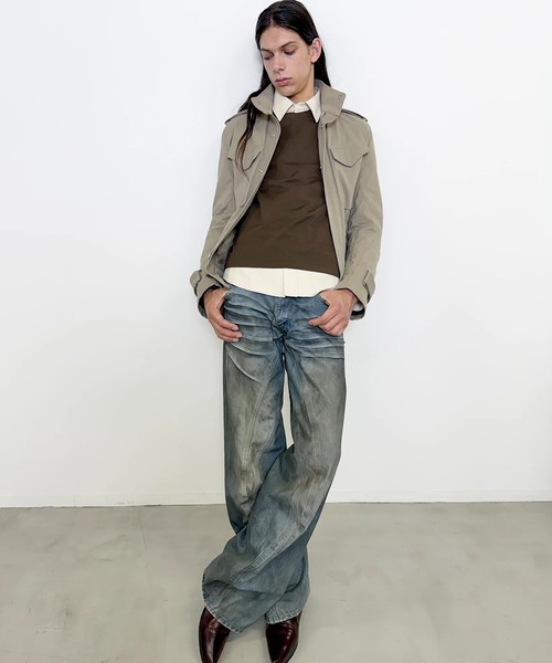 NVRFRGT（ネヴァーフォーゲット） ジーンズ 3D TWISTED JEANS 3.0