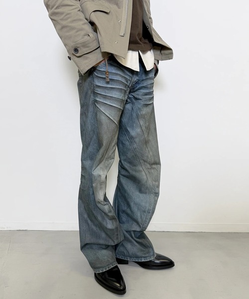 NVRFRGT（ネヴァーフォーゲット） ジーンズ 3D TWISTED JEANS 3.0