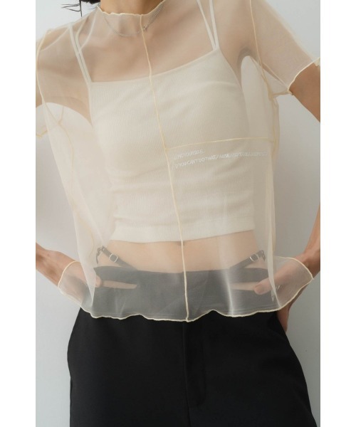 「Knuth Marf」 半袖Tシャツ FREE ピンク レディース_画像2