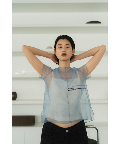 「Knuth Marf」 半袖Tシャツ FREE ピンク レディース_画像3
