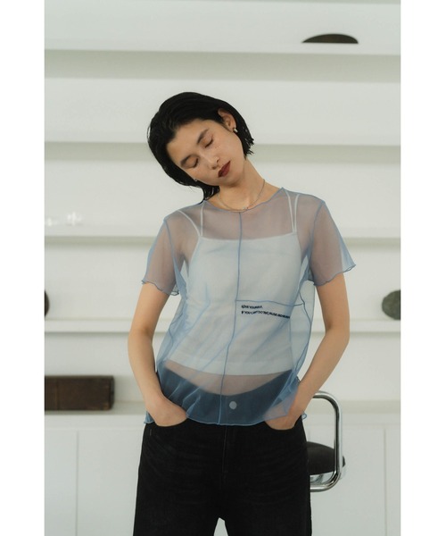 「Knuth Marf」 半袖Tシャツ FREE ピンク レディース_画像4