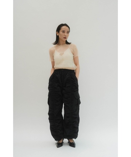 「Knuth Marf」 半袖Tシャツ FREE ピンク レディース_画像6